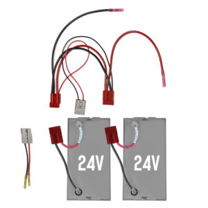 Alternative view of Connect-Ease 24V Parallel Kit f/2 24V Batteries to 1 Motor