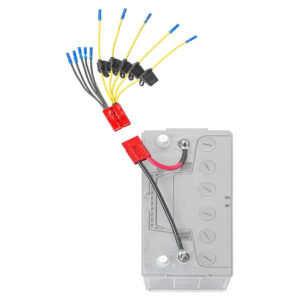 Alternative view of Connect-Ease Multi 5 Fused Lead Accessory Connection System