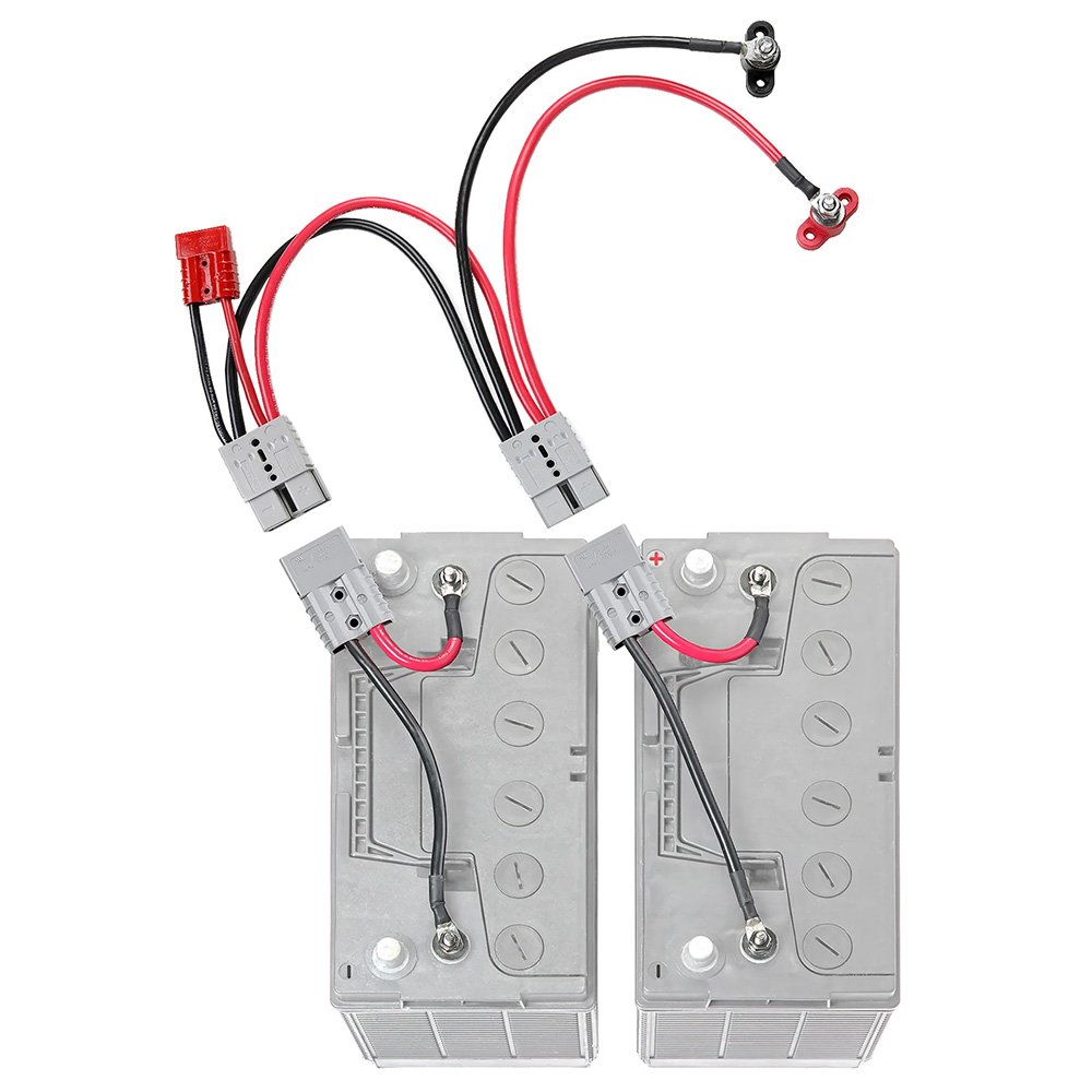 Connect-Ease Outboard Motor Dual Battery Kit 6 AWG - Image 2