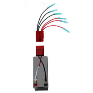 Alternative view of Connect-Ease Spade-A-Nator Spade Style Battery Connection Kit