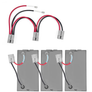 Alternative view of Connect-Ease 3 12V Battery Parallel Quick Connect System