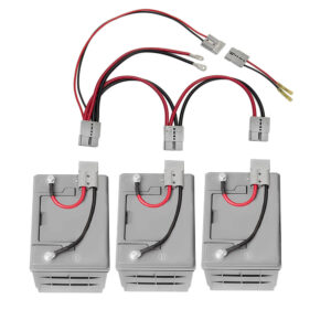 Alternative view of Connect-Ease 3 12V Battery Parallel System w/Solar