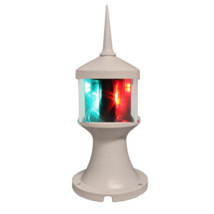 Alternative view of Lunasea Tri-Color/Anchor Zero Emission Light Fixture - 12V - White