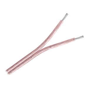 Alternative view of Pacer Clear 18/2 AWG Two Conductor Speaker Wire - 250'