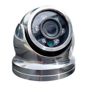 Alternative view of Iris Hi-Resolution Analog Mini Dome Camera - 316 Stainless Steel - CVBS - TVI - 3.6