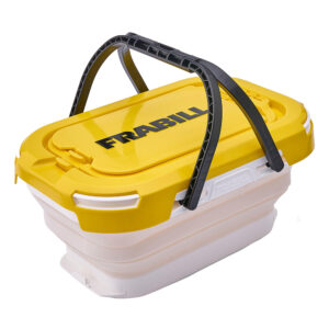 Alternative view of Frabill Collapsible Bait Bucket w/Aerator