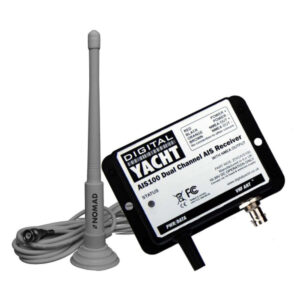 Alternative view of Digital Yacht AIS100 AIS USB Receiver w/QMax Portable Antenna