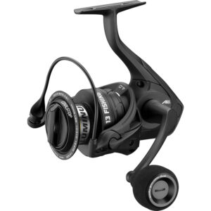 Alternative view of 13 Fishing AL13 Spinning Reel - 5.2:1 - 6.0