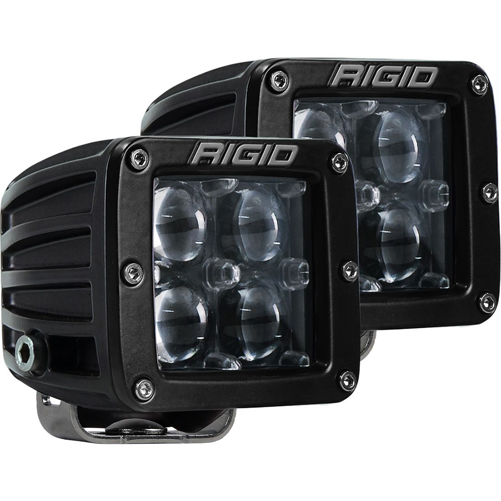 RIGID Industries D-Series Surface Mount Hyperspot - Pair - Image 3