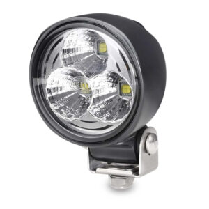 Alternative view of Hella Marine LED Floodlight G4 - Black Housing - 2100 Lumens