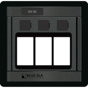 Alternative view of Blue Sea 1520 Remote Control Switch - 360 Panel - 3 Blank