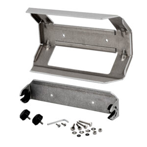 Alternative view of Humminbird IDMK X9 XPLORE 9 In-Dash Mounting Bracket