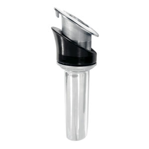 Alternative view of Tigress 9" 30-Degree Rod Holder - Screwless - Stainless Steel