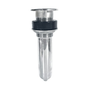 Alternative view of Tigress 10.5" 0-Degree Swivel Rod Holder - Screwless - Stainless Steel