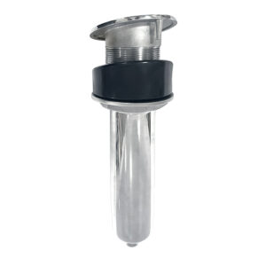 Alternative view of Tigress 10.5" 15-Degree Swivel Rod Holder - Screwless - Stainless Steel
