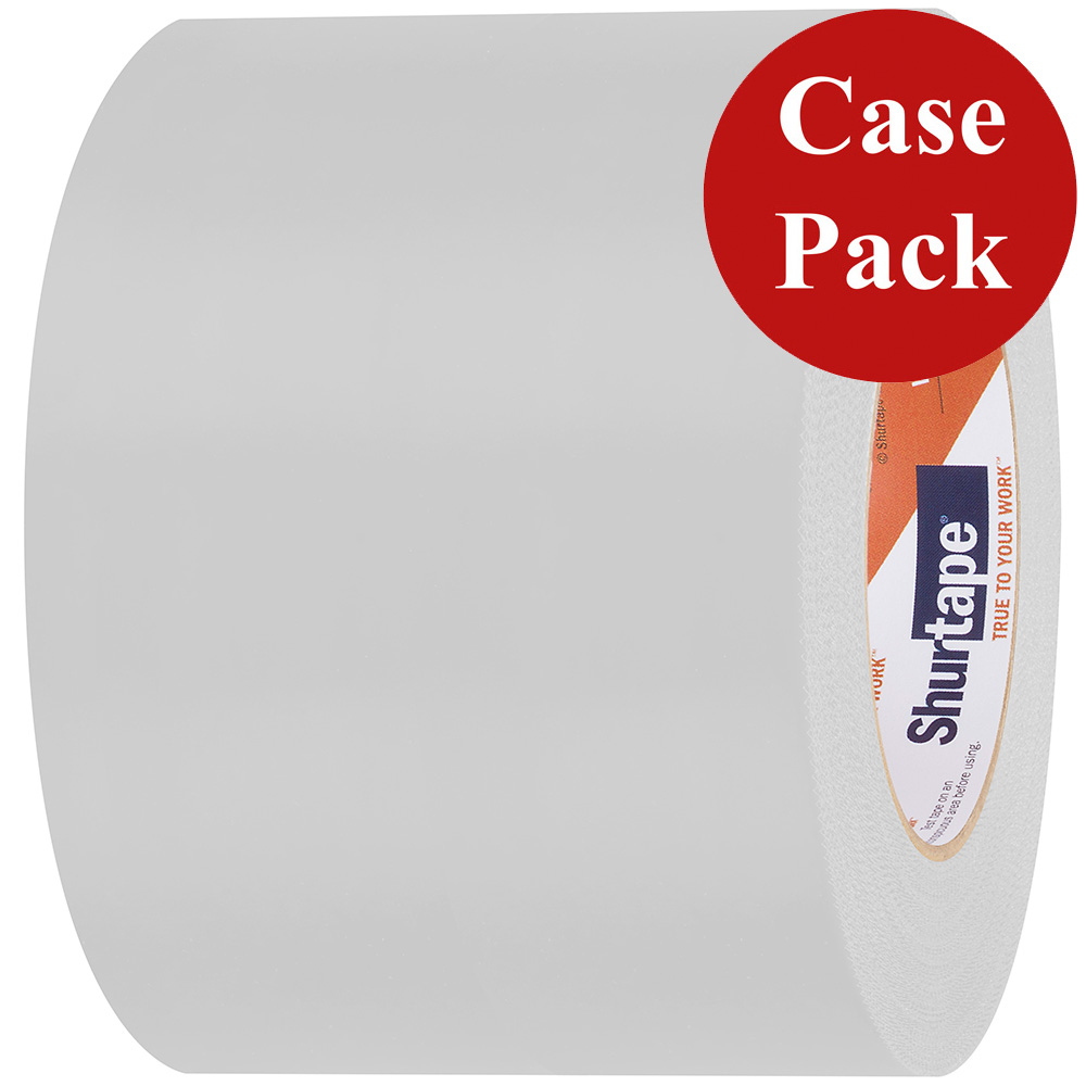 Shurtape UV-Resistant Marine Heat Shrink Tape - 96MM x 55M Roll - Serrated Edge White *Case of 12 Rolls* - Image 2