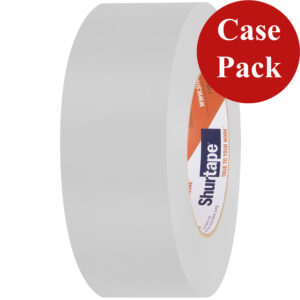 Alternative view of Shurtape UV-Resistant Marine Heat Shrink Tape - 48MM x 55M Roll - Straight Edge White *Case of 24 Rolls*