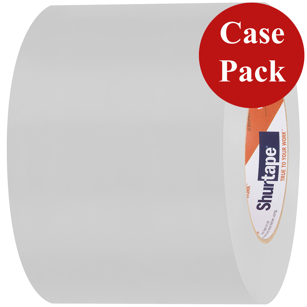 Shurtape UV-Resistant Marine Heat Shrink Tape - 96MM x 55M Roll - Straight Edge White *Case of 12 Rolls* - Image 2