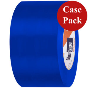 Alternative view of Shurtape UV-Resistant Marine Heat Shrink Tape - 72MM x 55M Roll - Straight Edge Blue *Case of 16 Rolls*