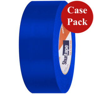 Alternative view of Shurtape UV-Resistant Marine Heat Shrink Tape - 48MM x 55M Roll - Serrated Edge Blue *Case of 24 Rolls*