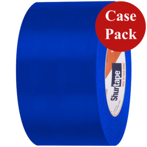 Alternative view of Shurtape UV-Resistant Marine Heat Shrink Tape - 72MM x 55M Roll - Serrated Edge Blue *Case of 16 Rolls*