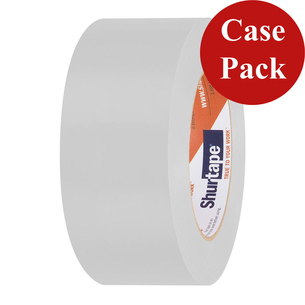 Shurtape UV-Resistant Marine Hull Preservation Tape - 48MM - 33M Roll - Straight Edge White *Case of 24 Rolls* - Image 2