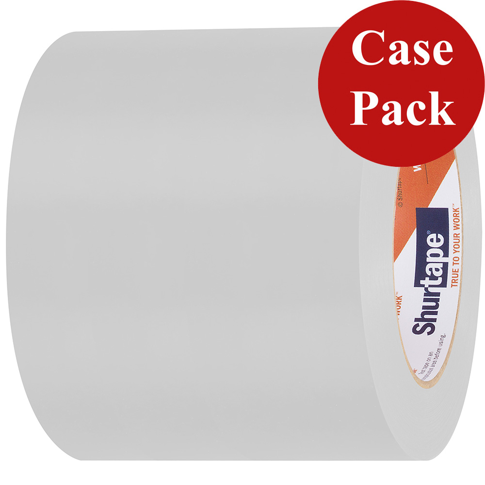 Shurtape UV-Resistant Marine Hull Preservation Tape - 96MM - 33M Roll - Straight Edge White *Case of 12 Rolls* - Image 2