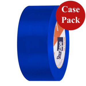 Alternative view of Shurtape UV-Resistant Marine Hull Preservation Tape - 48MM - 33M Roll - Straight Edge Blue *Case of 24 Rolls*