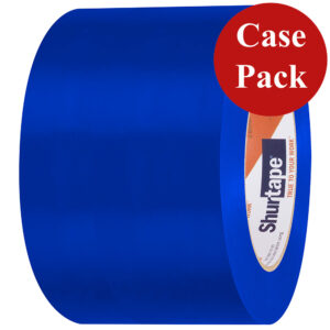 Alternative view of Shurtape UV-Resistant Marine Hull Preservation Tape - 72MM - 33M Roll - Straight Edge Blue *Case of 16 Rolls*