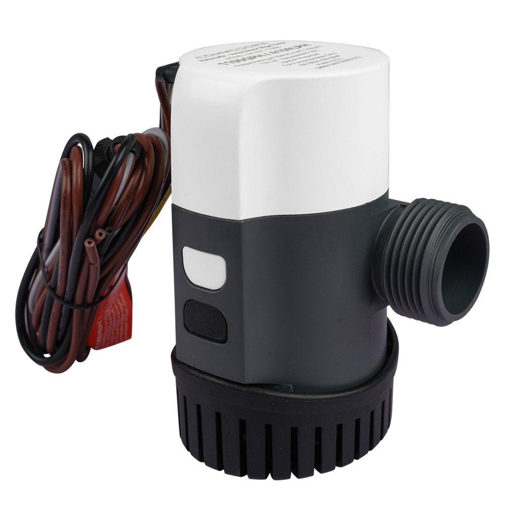 Commodore 1100 GPH Non-Automatic Bilge Pump - 12V - Image 3