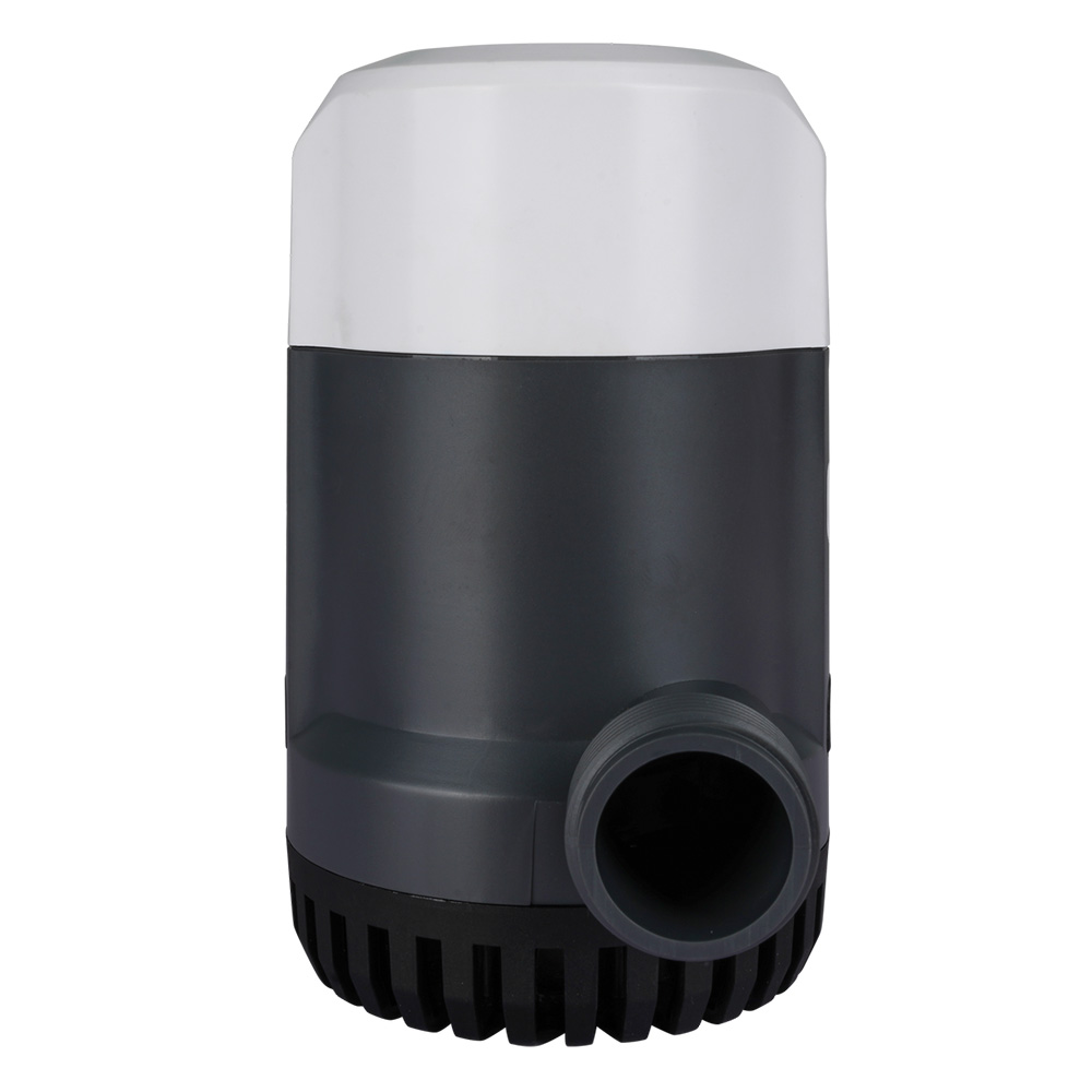 Commodore 2000 GPH Non-Automatic Bilge Pump - 12V - Image 4