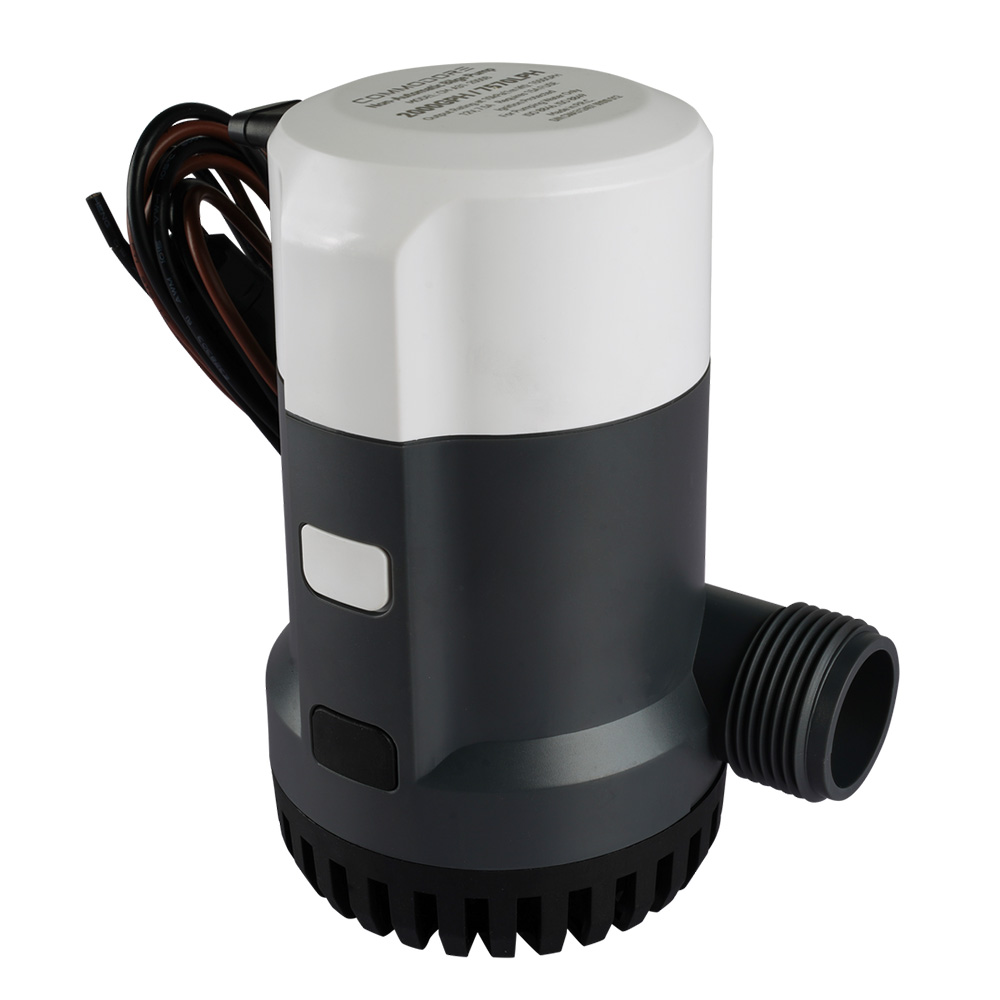 Commodore 2000 GPH Non-Automatic Bilge Pump - 24V - Image 3