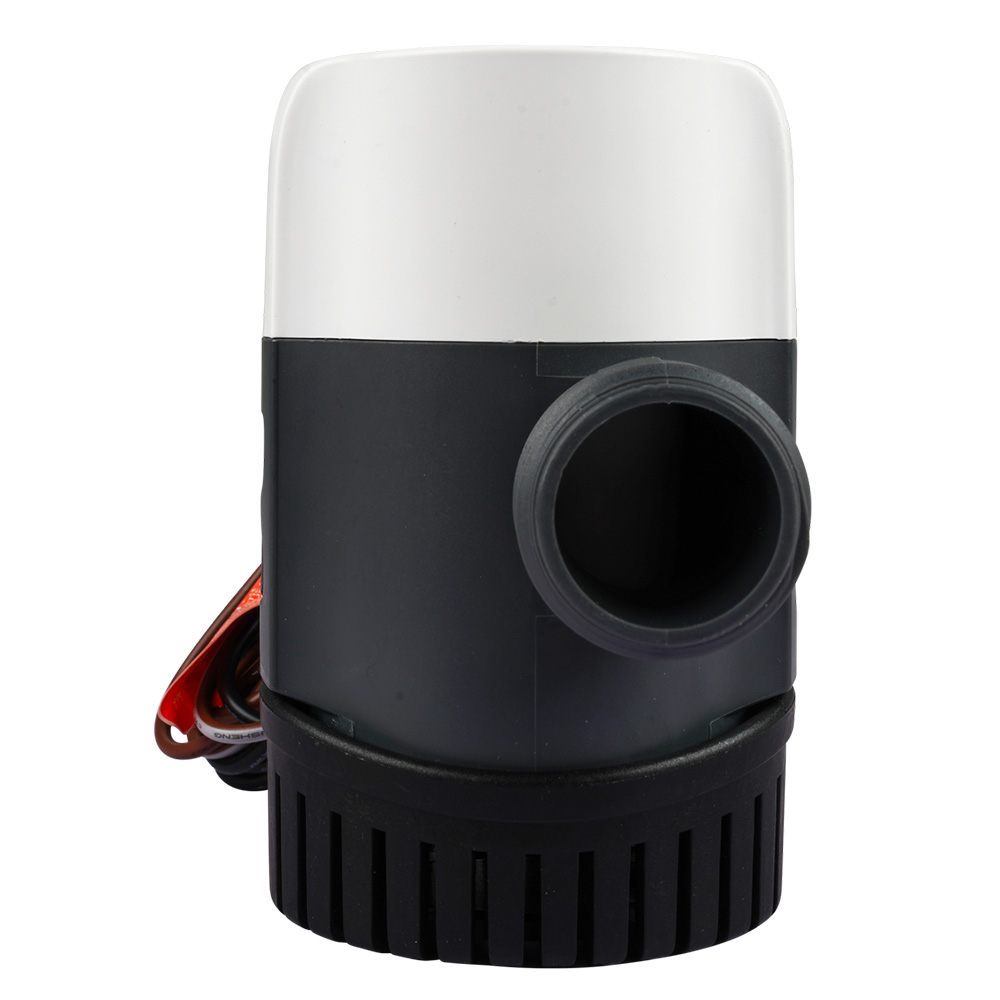 Commodore 2000 GPH Automatic AMP Sensor Bilge Pump - 24V - Image 4