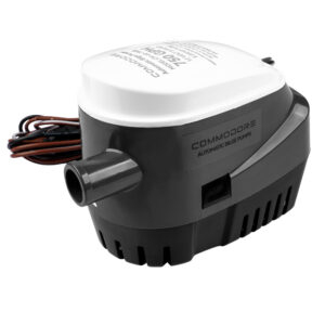 Alternative view of Commodore 750 GPH 60 Series Automatic Bilge Pump - 12V