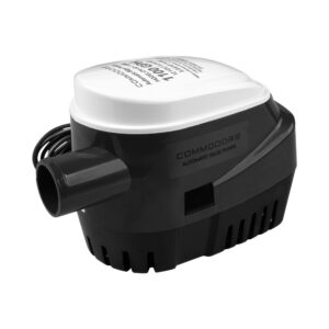 Alternative view of Commodore 1100 GPH 60 Series Automatic Bilge Pump - 12V