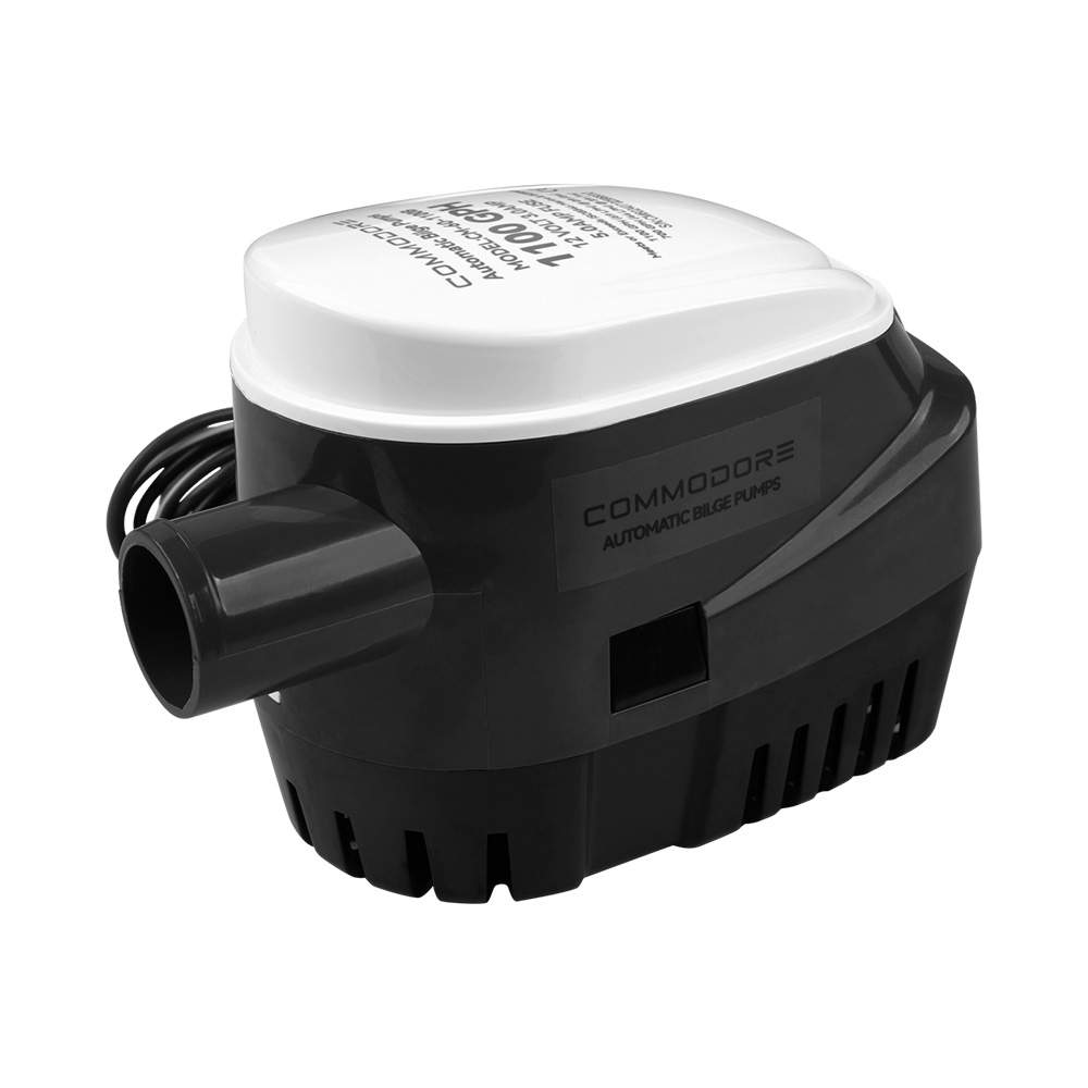 Commodore 1100 GPH 60 Series Automatic Bilge Pump - 12V - Image 2
