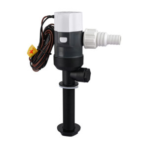 Alternative view of Commodore 1100 GPH Vertical Livewell Pump - Long - 12V