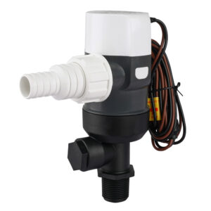 Alternative view of Commodore 1100 GPH Vertical Livewell Pump - Short - 12V