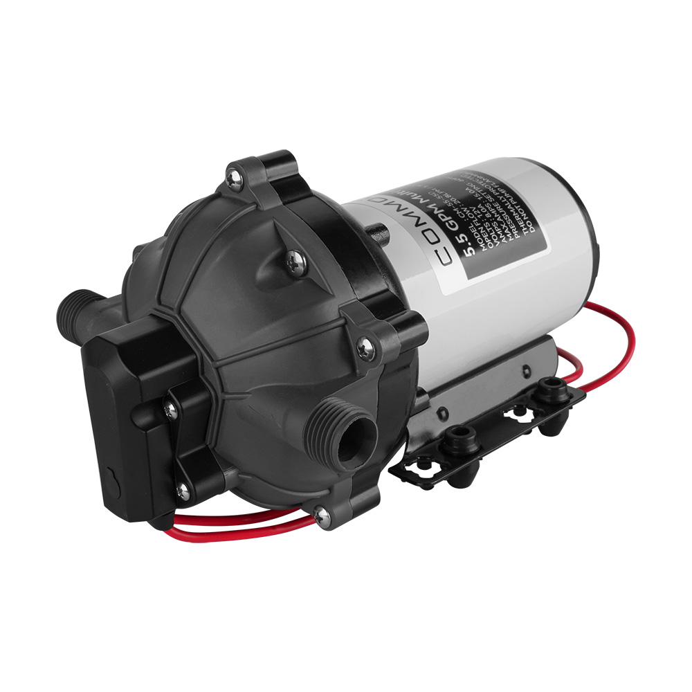 Commodore 5.5 GPM Water Pump - 12V - Image 2