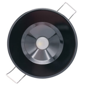 Alternative view of Lumitec Illusion Flush Mount LED Down Light - Warm White - Dimming - Black Housing