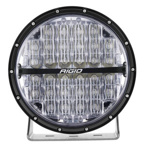 Alternative view of RIGID Industries 360-Series RGBW 9" Offroad Lamp Drive Beam w/RGBW Backlight Pod - Single