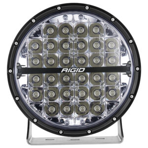 Alternative view of RIGID Industries 360-Series RGBW 9" Offroad Lamp Spot Beam w/RGBW Backlight Pods - Single