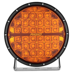 Alternative view of RIGID Industries 360-Series Amber Pro 9" Offroad Spot Beam w/Amber Backlight Pod - Single