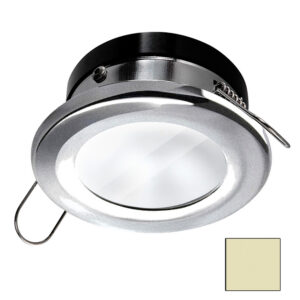 Alternative view of i2Systems Apeiron 4.5W Spring Mount Light Round - Warm White - Brushed Nickel Finish