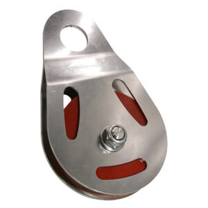 Alternative view of Barton Tufnol Snatch Block f/Wire & Fibreoptic Cables