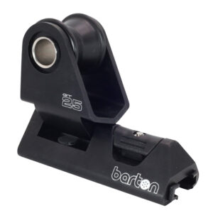Alternative view of Barton 25mm T-Track Genoa Car - Black