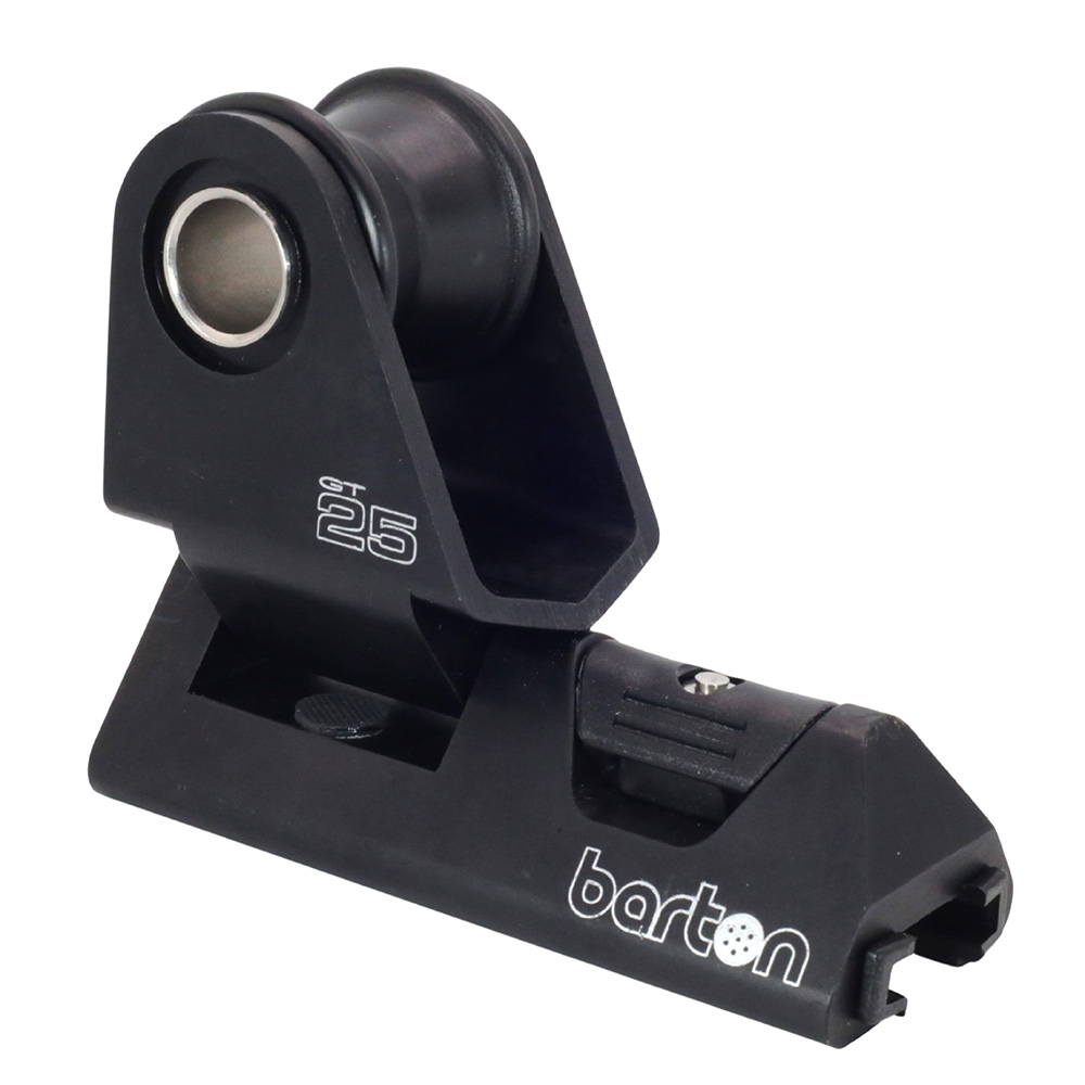 Barton 25mm T-Track Genoa Car - Black - Image 2