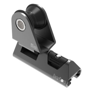 Alternative view of Barton 32mm Pin Genoa Car Track Pin Stop Standard Duty - Black