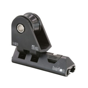 Alternative view of Barton 32mm HD Pin Genoa Car Heavy Duty w/Plunger Stop - Black
