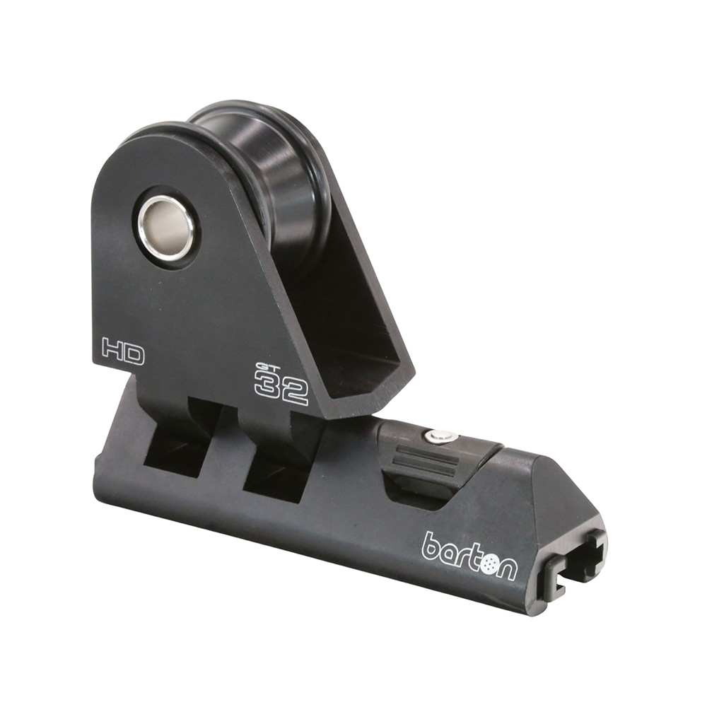 Barton 32mm HD Pin Genoa Car Heavy Duty w/Plunger Stop - Black - Image 2
